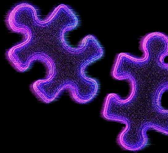 Puzzle background