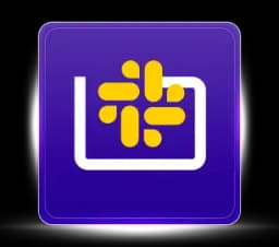 Dedicated Slack channel icon