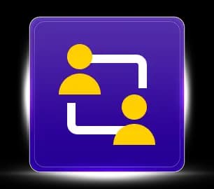 Dedicated support representative icon
