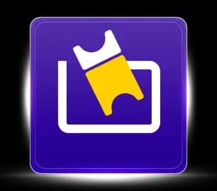 Company wide ticket portal icon