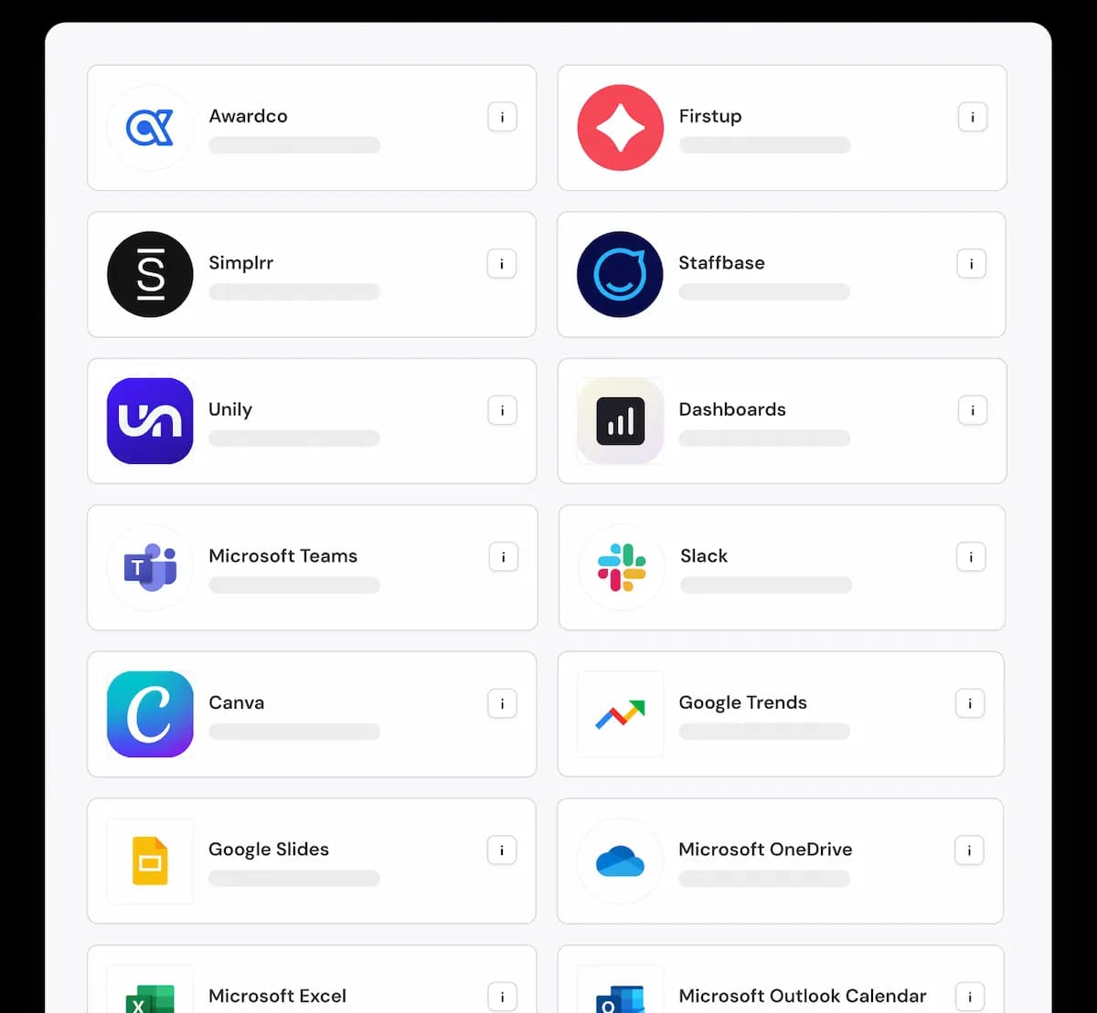 Pulse AI assistant feed configuration panel