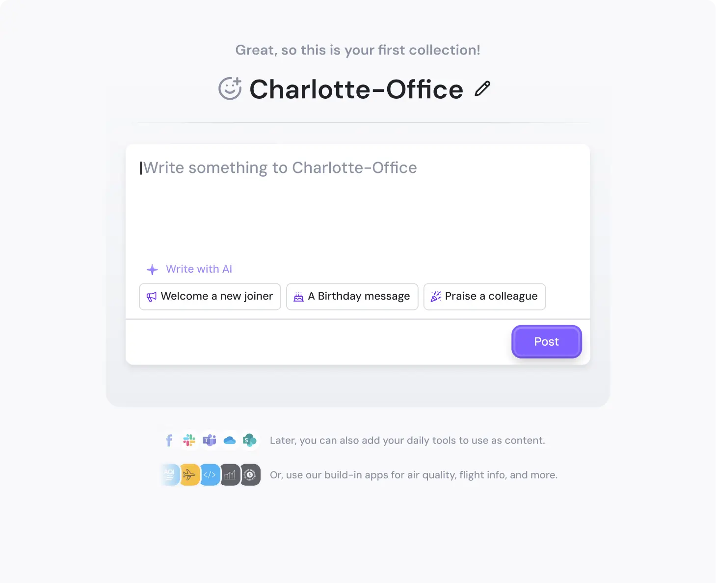 Pulse audience flow second step preview