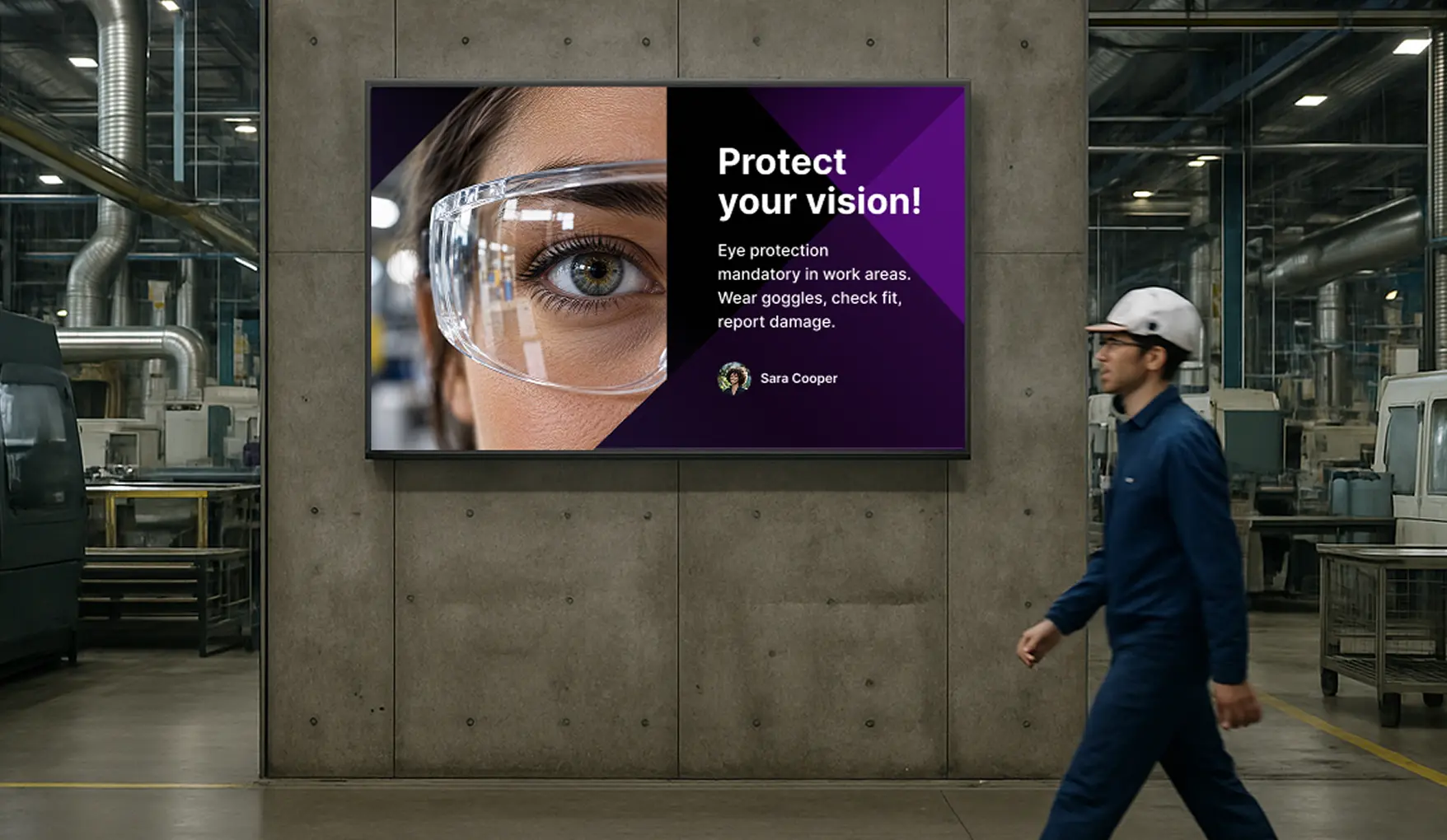 Pulse all collections output across display zones