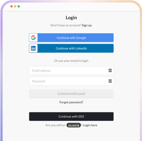 ScreenCloud Audit Logging