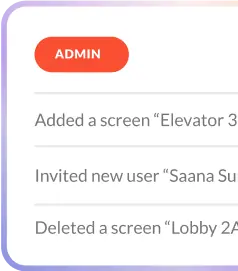Logs Interface